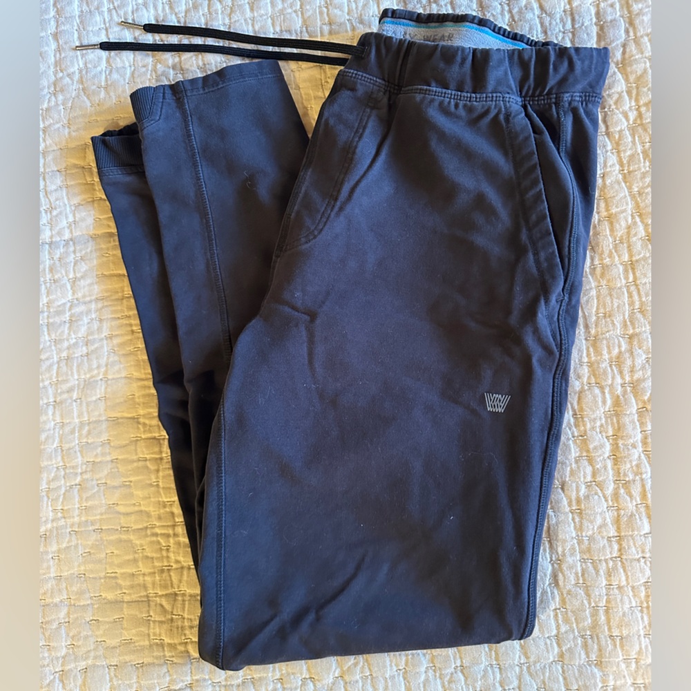 Mack Weldon Black Ace Sweatpants Men’s Medium Tall Joggers